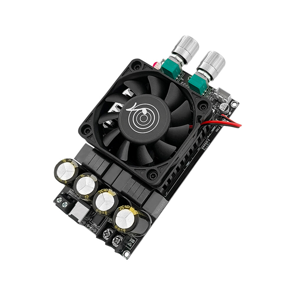 ZK-6001 600W Subwoofer Amplifier Board Mono Low-Pass Filter Volume Adjustment