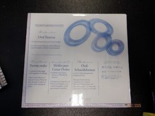 Creative Memories 2005 Oval Patterns - New