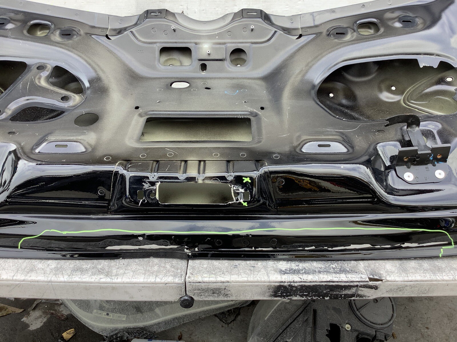 2017 2018 2019 2020 2021 2022 MASERATI LEVANTE LIFTGATE LIFTGATE OEM USED