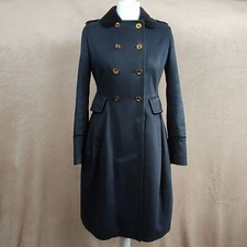 Marc by Marc Jacobs Trench Style Jacket XS Navy ASO Blair Waldorf Gossip Girl