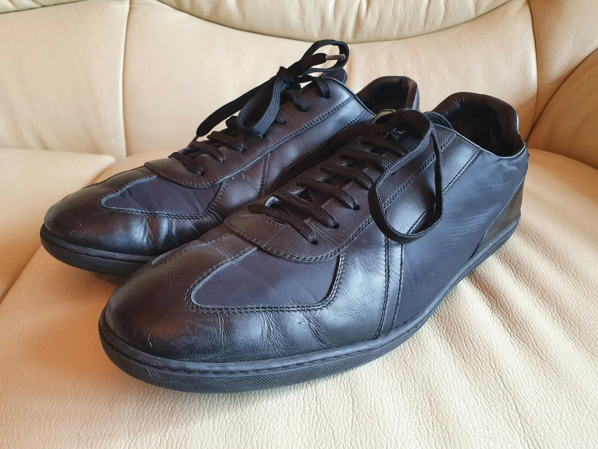 LOUIS VUITTON LOUIS VUITTON Leather shoes Black Used mens size 8