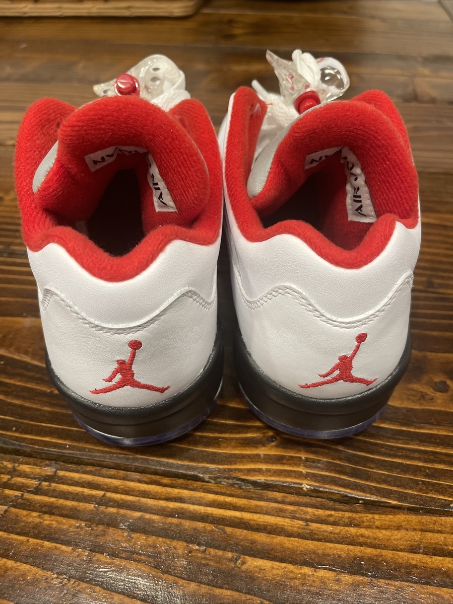 💥Nike Jordan Retro V 5 Low Golf Fire Red Men Sz 6.5/Women 💥Nike Jordan Retro V 5 Low Golf Fire Red Men Sz 6.5/Women