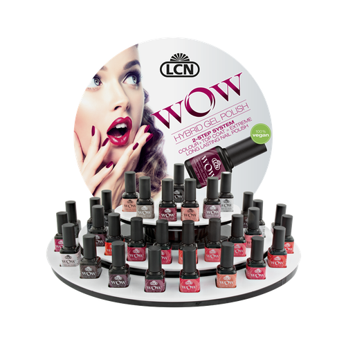 LCN Wow Hybrid Gel Lack Nagellack Nägel Gel 21 Not A Grau Mouse Grau 8ML - Bild 2 von 2