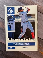 2022 Panini Chronicles Vladimir Guerrero Jr. #32 Toronto Blue Jays