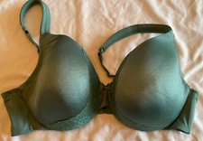 Cacique Lane Bryant Bra Lightly Lined Full Coverage Size 44C