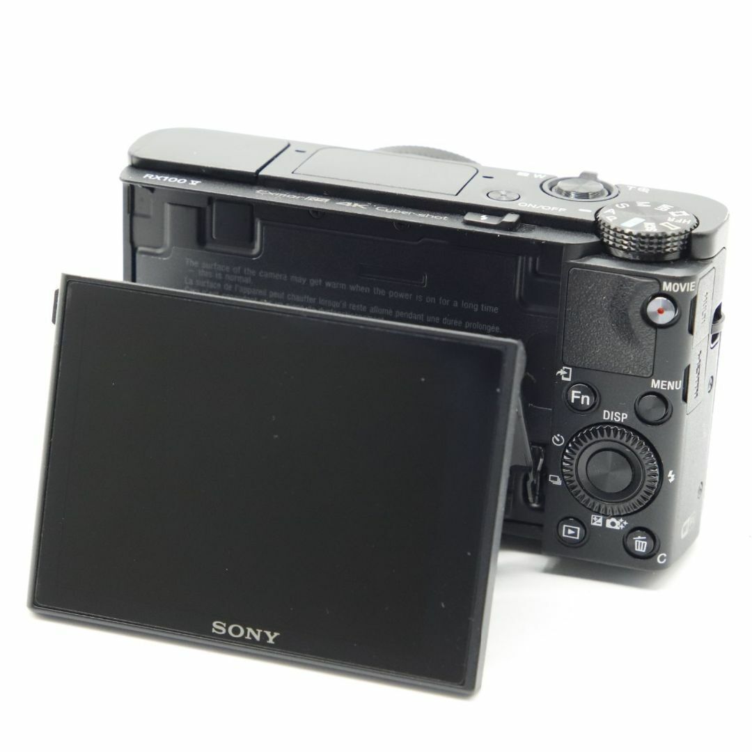 SONY Cyber-shot DSC-RX100M5A Black Compact Digital Camera w SONY Cyber-shot DSC-RX100M5A Black Compact Digital Camera w