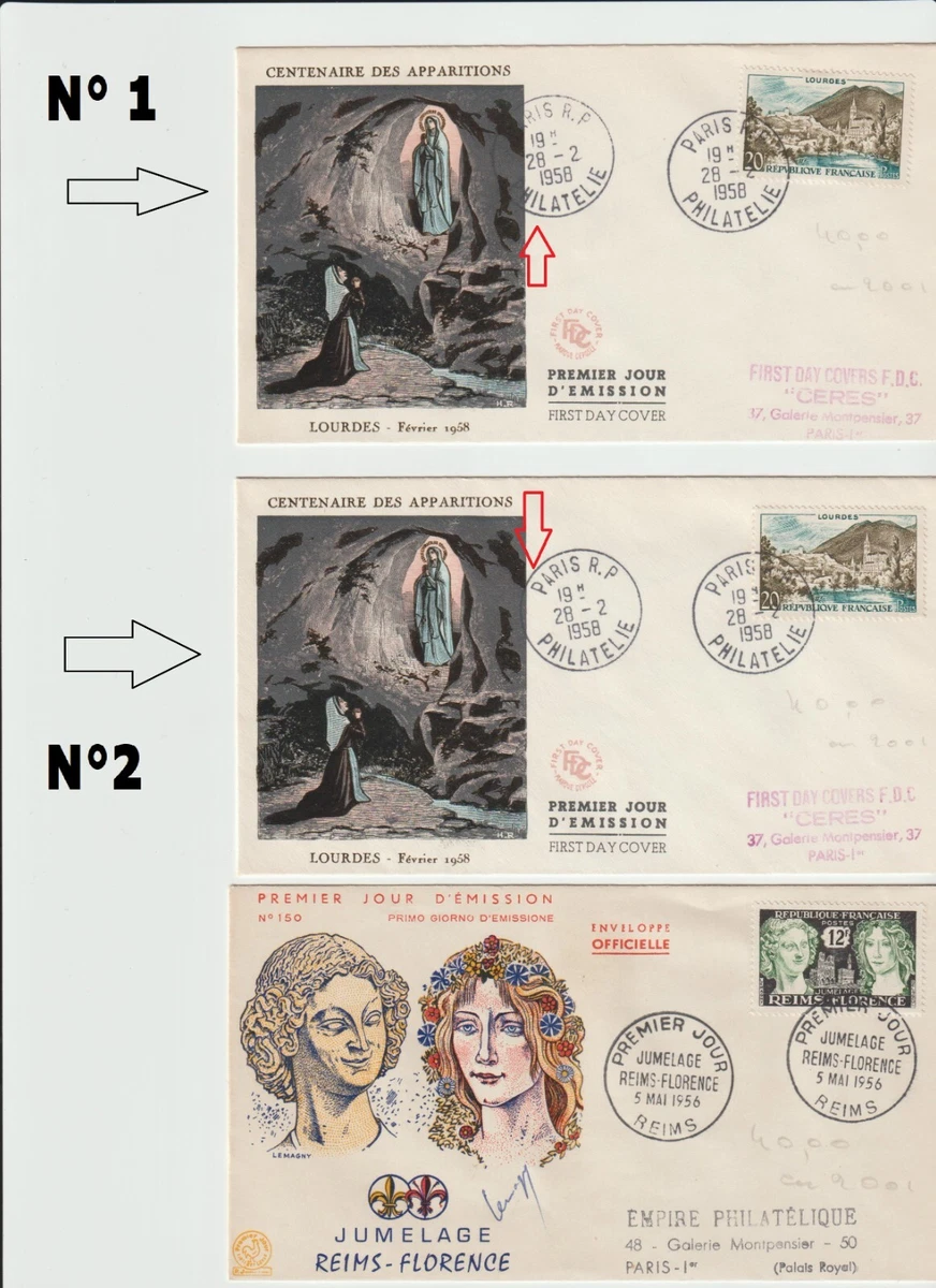 Général Diego Brosset Carte Postale + Timbre premier jour (FDC Général Diego Brosset Carte Postale + Timbre premier jour (FDC