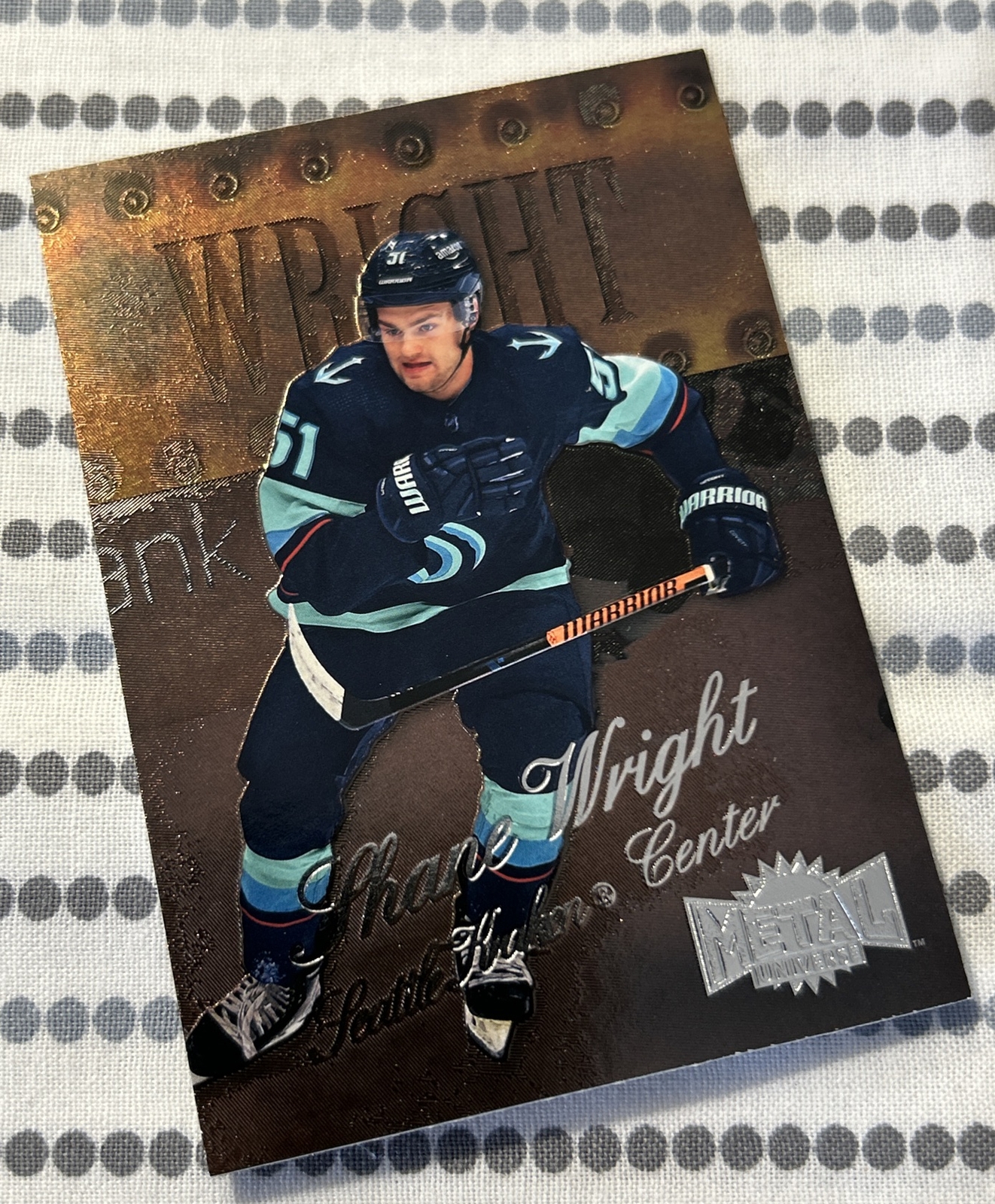 2022-23 Skybox Metal Universe - 1998-99 Retro Rookies #R-2 Shane Wright (RC)