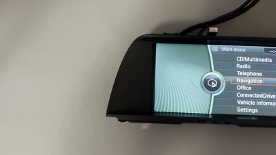 BMW OEM F10 F11 F18 M5 5 Ser CIC Central Information Display