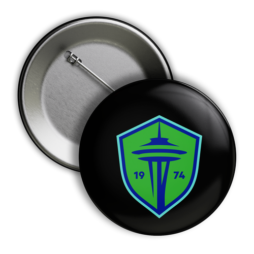 MLS Team Logo Pin/Button CHOOSE TEAM 2.25" -Gift-Flare-Backpack-Hat-Cap-Display - Picture 25 of 31