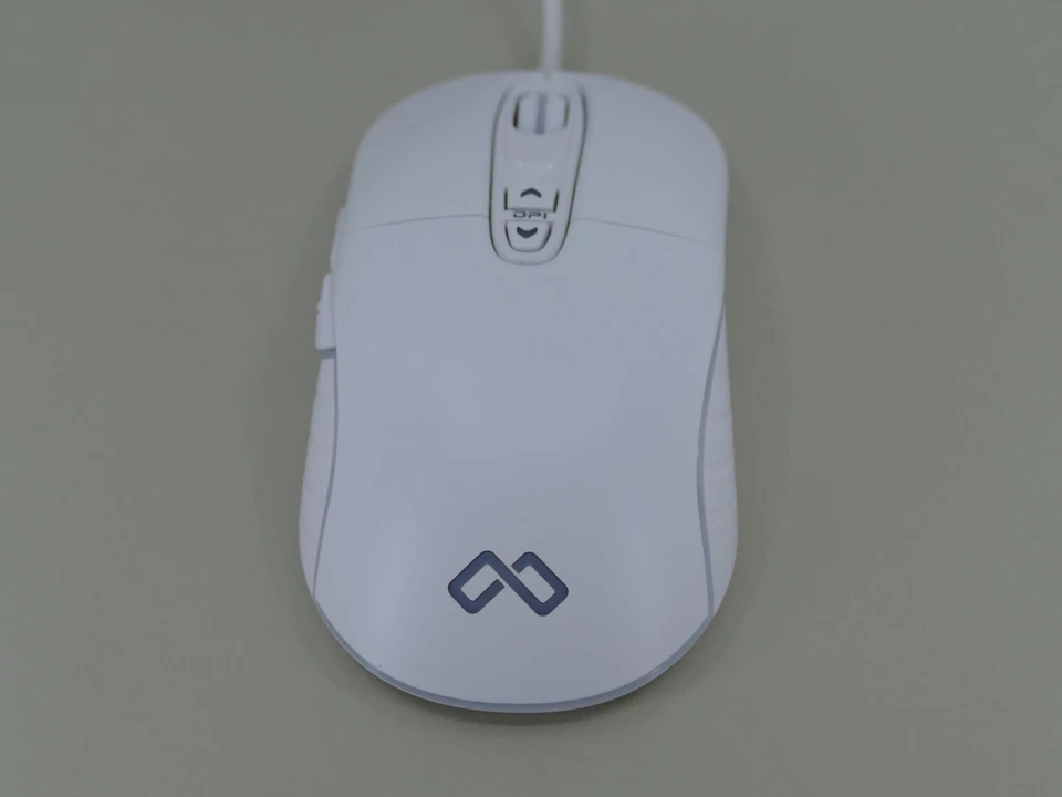 Mouse para juegos MAXTILL TRON G10PRO reborn 3330 RGB (Corea para cibercafés)  Foto 2 de 4