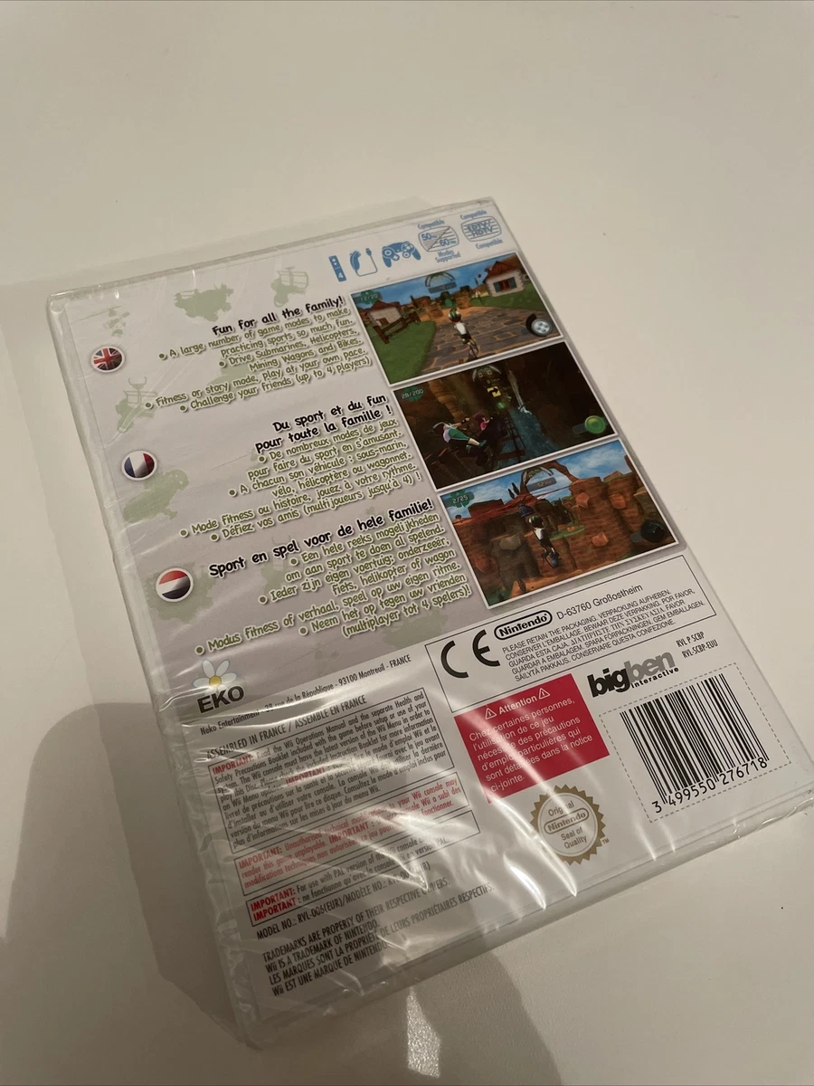 Cyberbike wii prix clearance