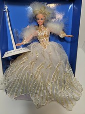 snow princess barbie value