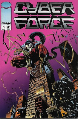 Cyber Force No.8 / 1994 Eric Silvestri & Todd McFarlane