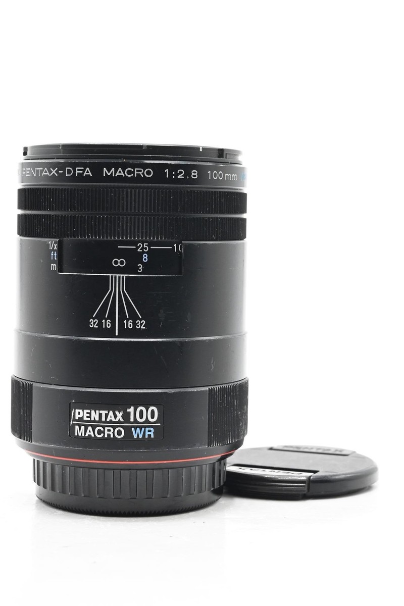 【美品】PENTAX smc DFA MACRO 2.8 100mm WR Amazon.com : Pentax 100mm f/2.8 WR D FA smc Macro Lens for