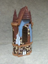 Lithuanian Candle House  Tea Light Cottage Fairy Light Candleholder Vintage 10"