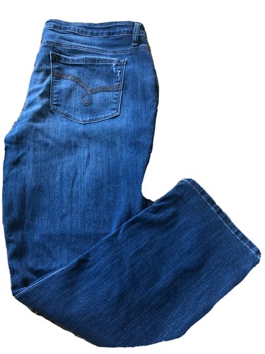 Midrise Straight Leg Jeans Sz.18M | eBay
