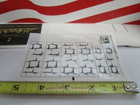 LEGO HARRY POTTER/CASTLE COMPLETE STICKER SHEET SET 4738 HAGRID'S HUT 