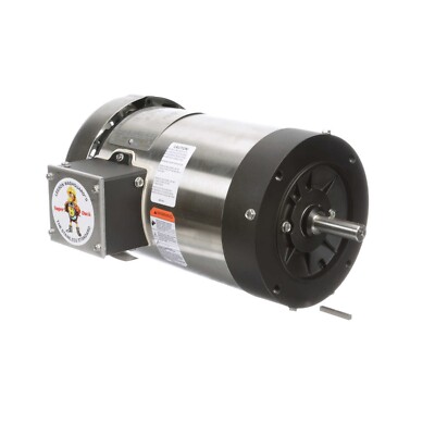 Leeson 119488.00 Electric Motor 1.5 HP 1800 Rpm 3PH 230/460 Volt 56C Frame