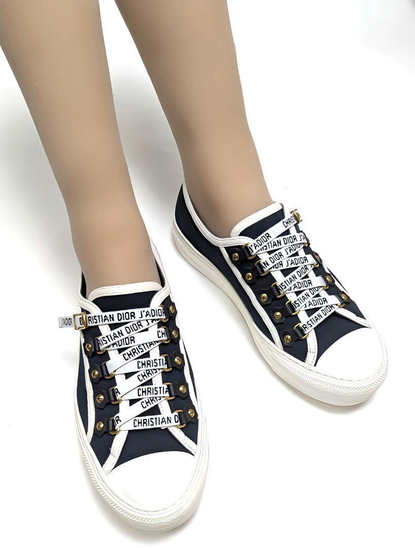 Authentic J'ADIOR WALK'N' DIOR Sneakers 36 Navy Black | eBay Authentic J'ADIOR WALK'N' DIOR Sneakers 36 Navy Black | eBay