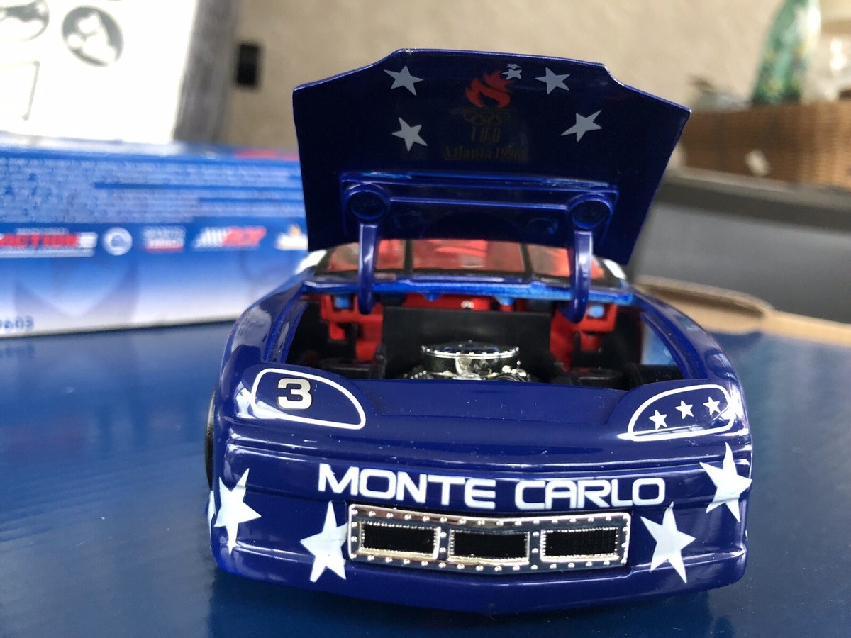 Dale Earnhardt Sr. LE NASCAR #3 GM Goodwrench / 1996 Olympics / RCR
