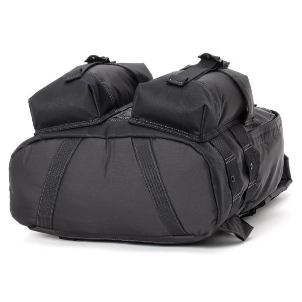 PORTER ALL DAYPACK with 3 Types POUCHES Backpack Black 502 PORTER ALL DAYPACK with 3 Types POUCHES Backpack Black 502