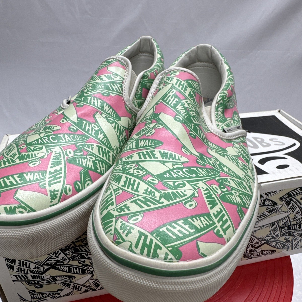 Vans markJACOBSスリッポン
グラフィックプリント VANS MARC JACOBS Slipon | instantbootleg store