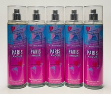 5 Bath  Body Works PARIS AMOUR Fine Fragrance Mist Spray