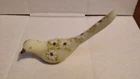Vintage Fenton Bird, hand painted, handmade and signed