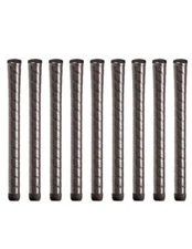 Winn Excel Midsize Black 9 Piece Golf Grip Bundle - 100% Authentic Winn Grips
