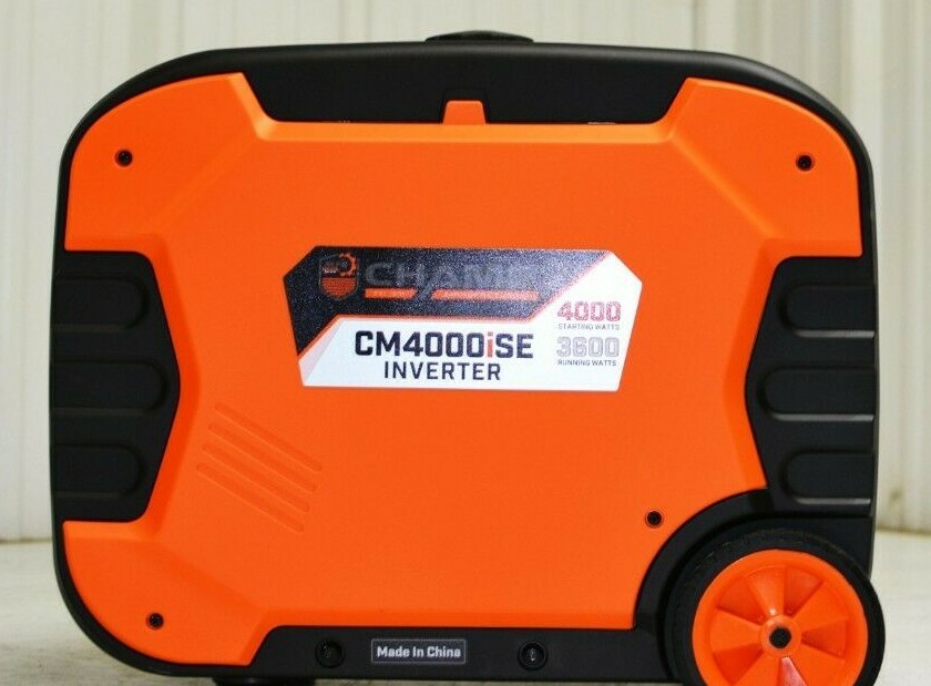 Invertor Silent Generator 4,000 3,600-Watt Gasoline Powered Gen Set