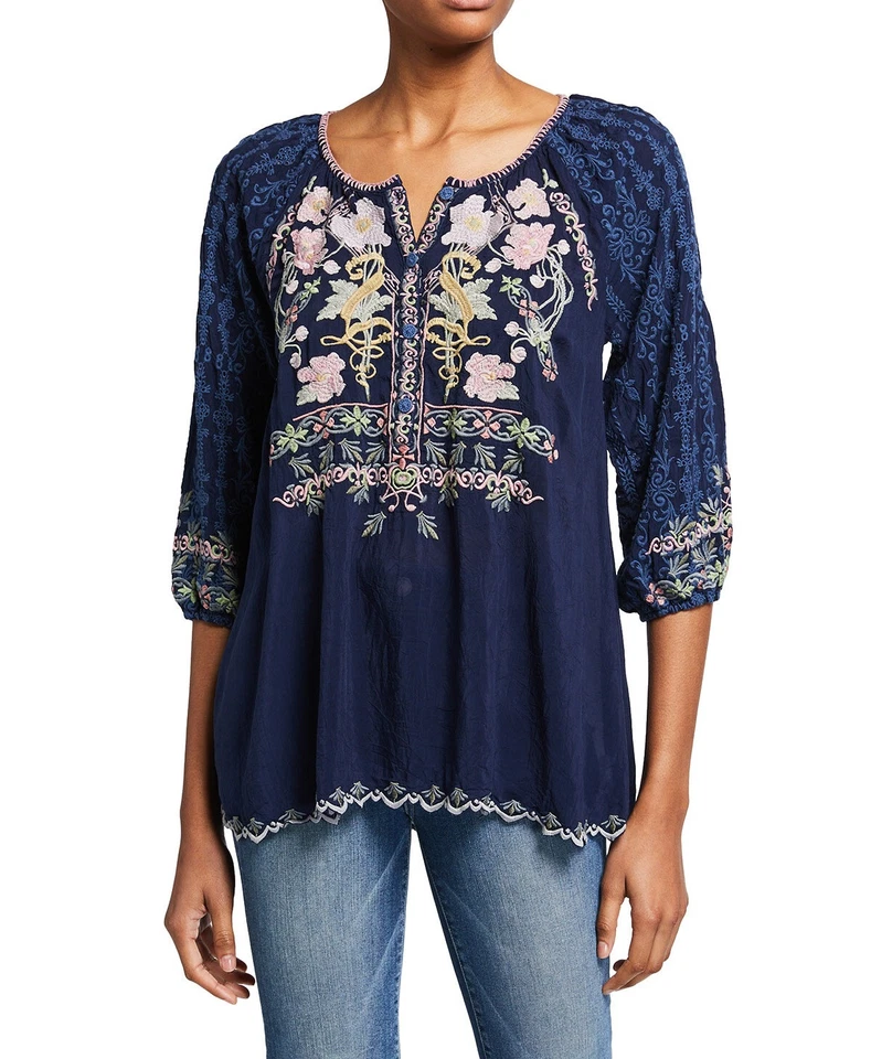 Johnny Was Vista Blouse - C18720-D - Photo 1/1