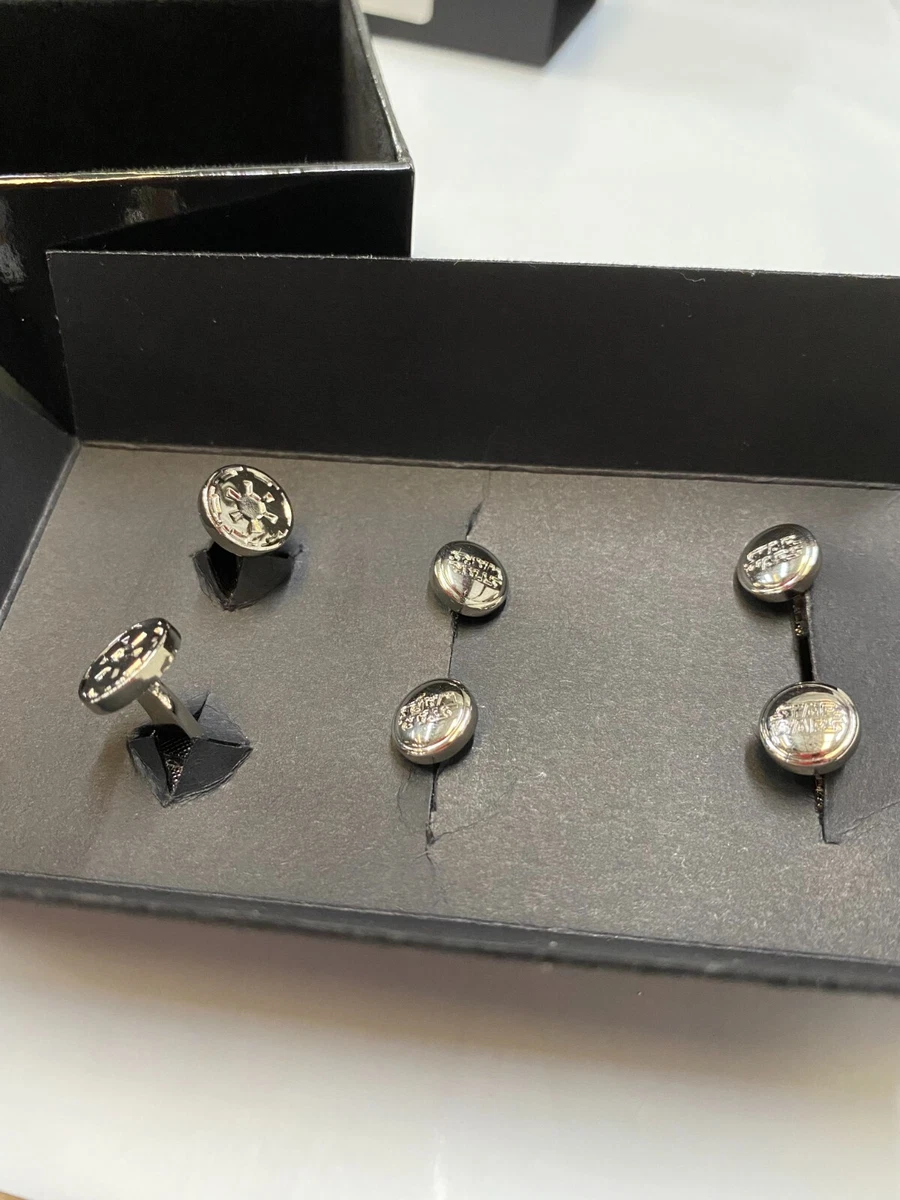 Star wars cufflinks set online