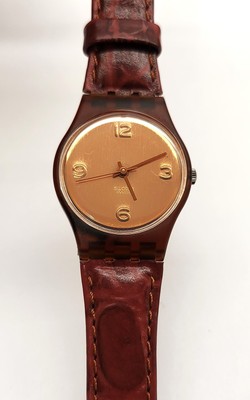 Swatch Standards Lady 1990 - LF104 - True West - NUOVO - 