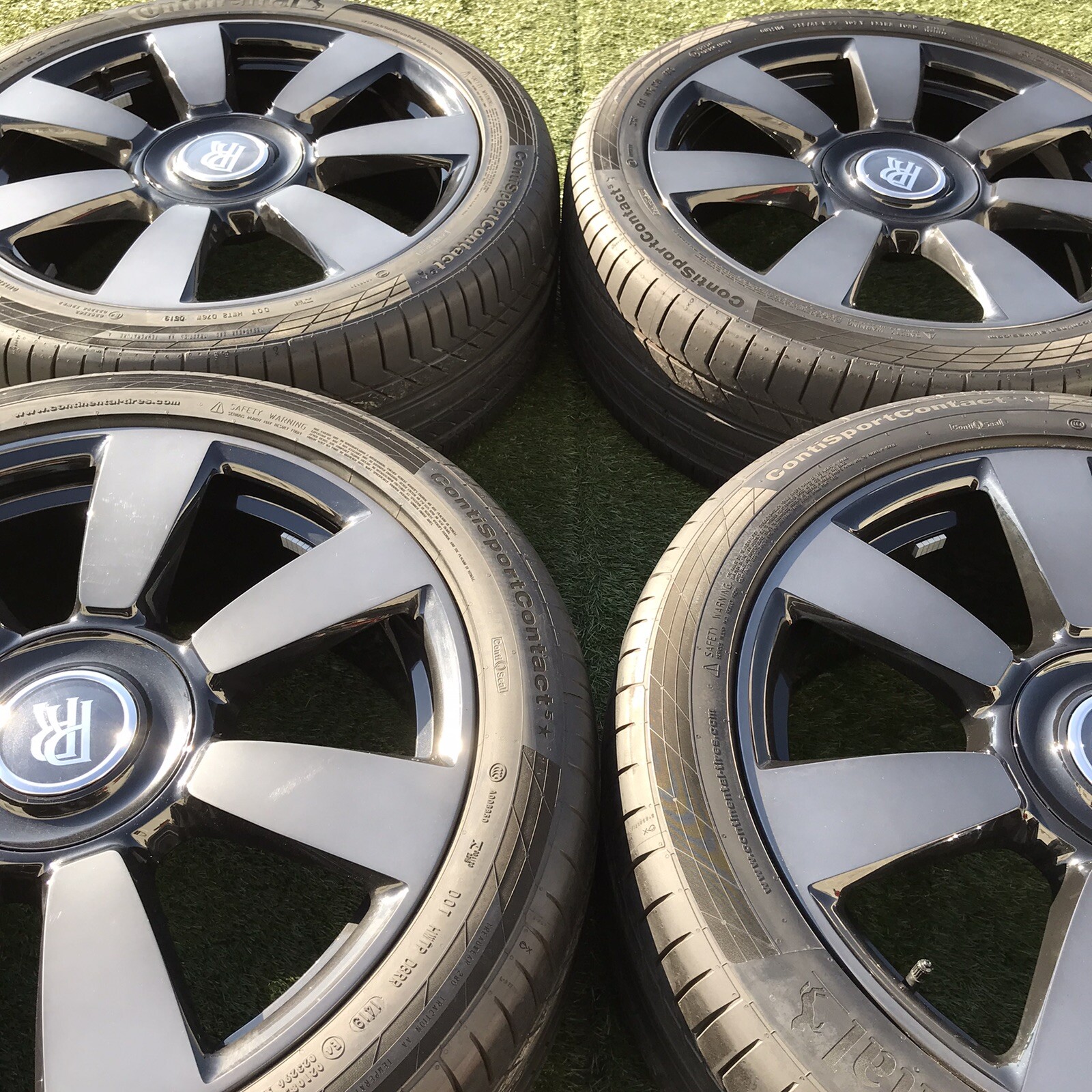 22 Rolls Royce Cullinan 2019 Wheels Tires Tpms Rims OEM Factory Genuine Sport 