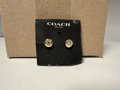 【SALE】COACH*OPEN CIRCLE STONE EARRINGS s-l400.jpg