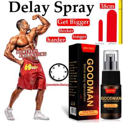 Aceite Para Agrandar Pene Para Hombre Delay Spray Retardante Masculino Precoz