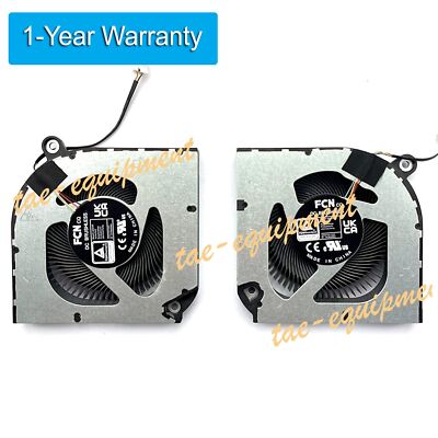 CPU GPU Cooling Fan fr Acer Nitro Predator Helios DC280010WF0 DC280010VF0 DC 12V