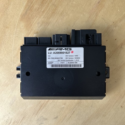 Genuine Mercedes OEM W205 active engine mount control unit module A2059001527 - Picture 14 of 14