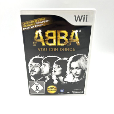 ABBA: You Can Dance (Nintendo Wii) Anleitung OVP - Getestet
