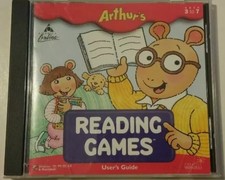 Arthur's Reading Games The Learning Company PC CD Ro Ages 3-7 YearsSHIP 24 HRS