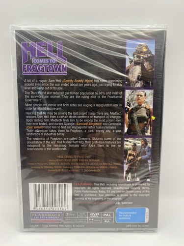 Hell Comes to Frogtown ~ Roddy Piper DVD Movie 1988 All Regions NEW (SUPER RARE) - Picture 3 of 4