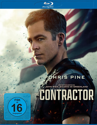 The Contractor - (Chris Pine)  BLU-RAY