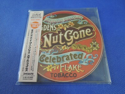 Small Faces / Ogdens' Nut Gone Flake Japan Mini LP CD Sealed / OOP / VICP-61143