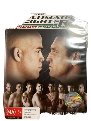 UFC - Ultimate Fighter : Season 3 Ortiz vs Shamrock (DVD Region 4