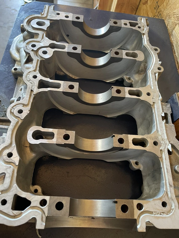 2017  chevy cruze 1.4 turbo crankshaft cradle oem - Image 2 of 4