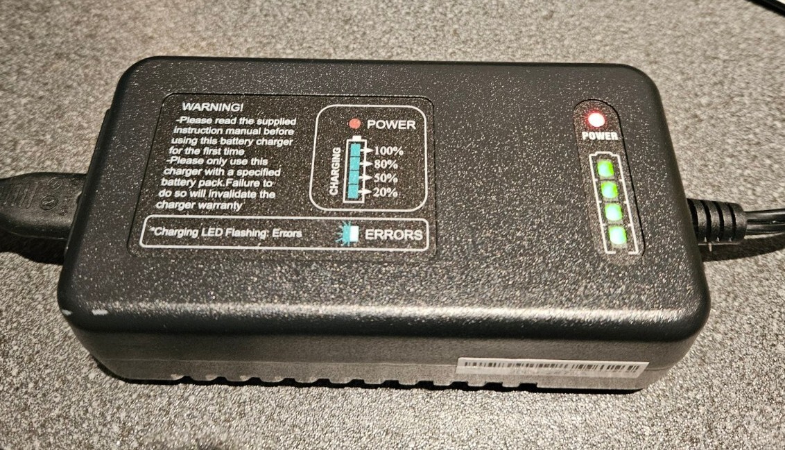 PowaKaddy FW3 Electric Golf Trolley + Battery & Brand New Charger eBay