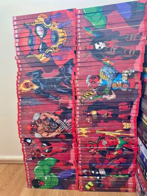 MARVEL DEADPOOL THE ALL KILLER NO FILLER COLLECTION - POST WORLDWIDE