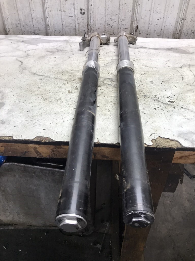 24 Kawasaki KLX300 KLX 300 F Front Forks Shocks Tubes