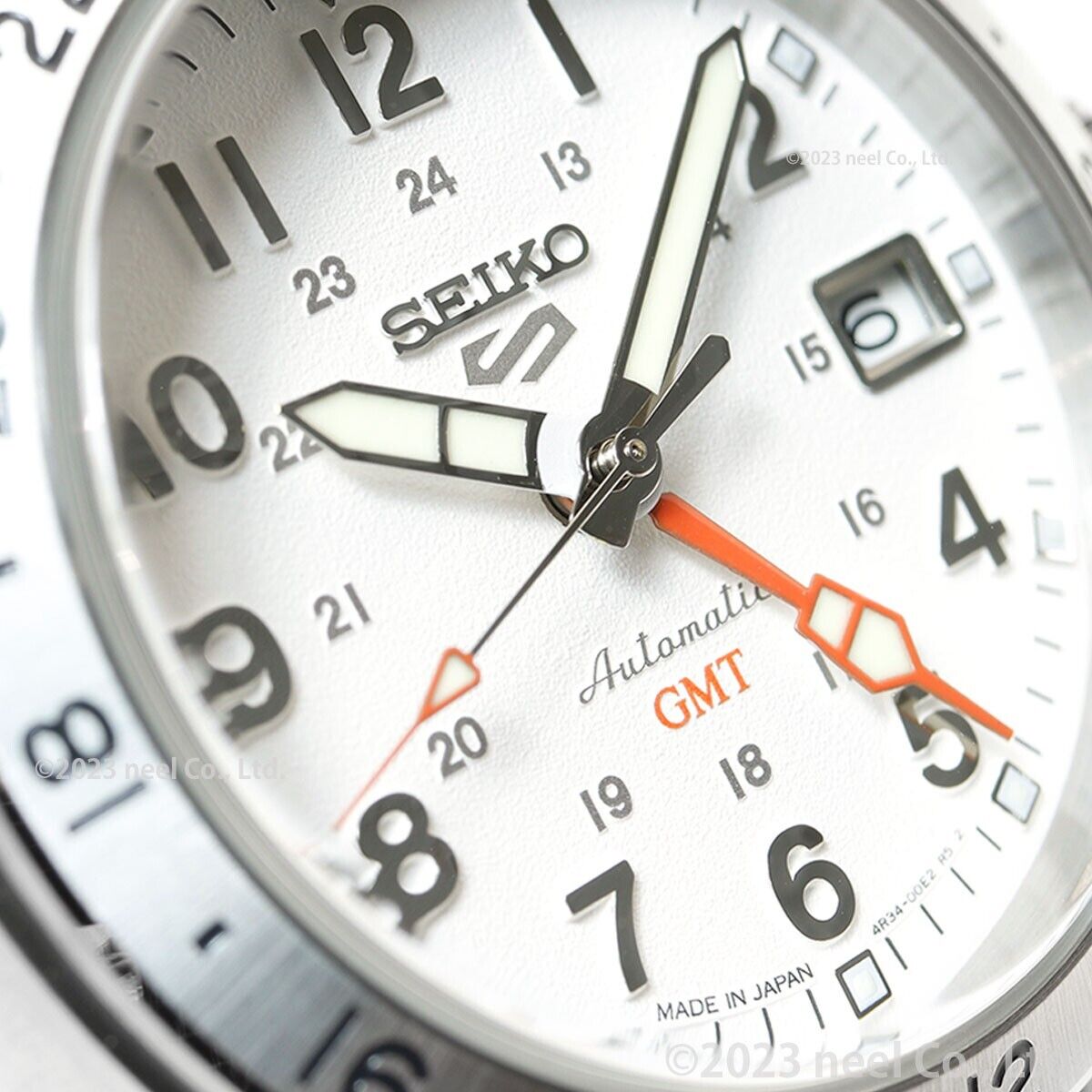 Seiko 5 Sports Field GMT Sports Style SBSC009 Automatic Seiko 5 Sports Field GMT Sports Style SBSC009 Automatic